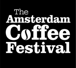 The Amsterdam Coffee Festival logo.