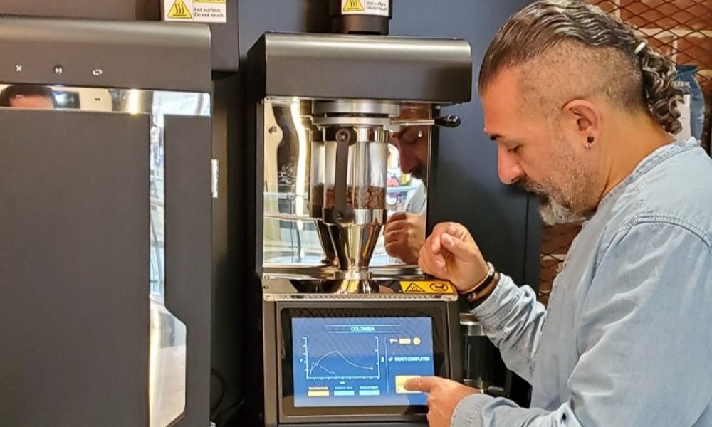 Uso de tecnología para café