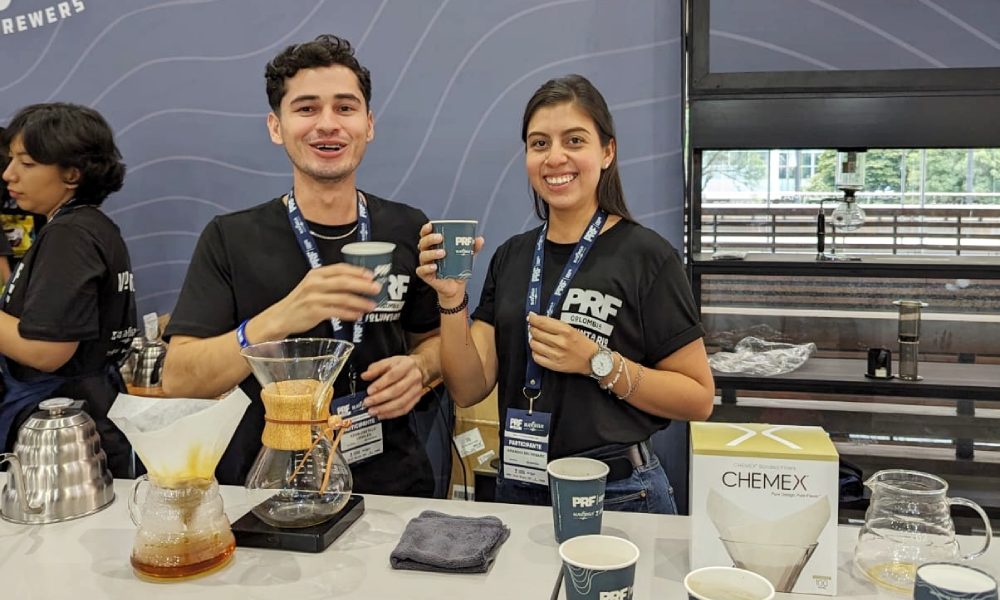 Baristas voluntarios en PRF