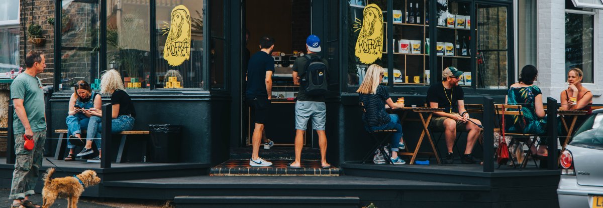 ¿Deberían las cafeterías prohibir el uso de portátiles?