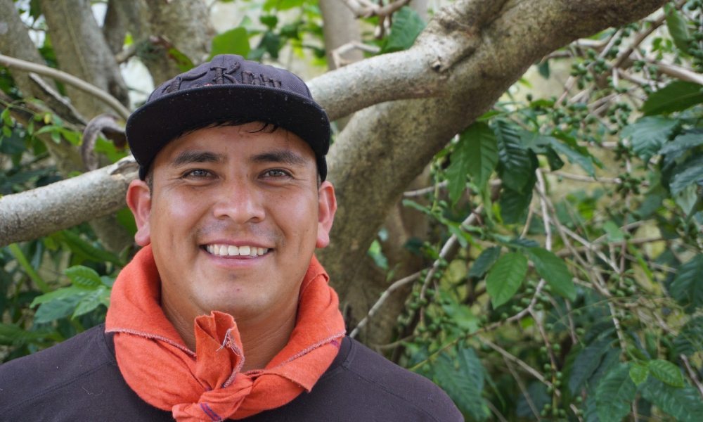 Productor de café en origen