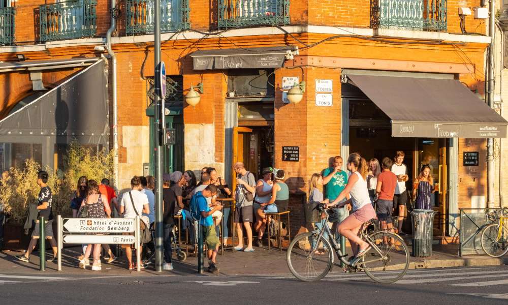 Calle de Toulouse, Francia