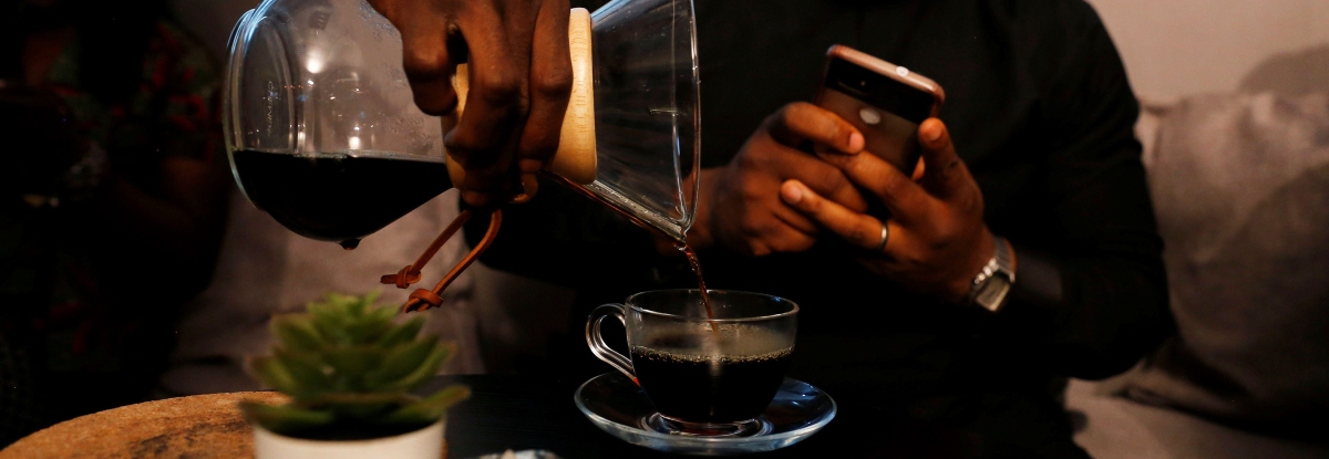 ¿Cómo está cambiando el consumo de café en Nigeria?