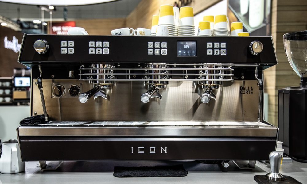 Máquina de espresso Icon