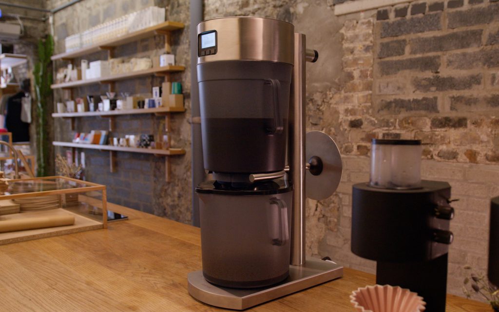 The Marco ColdBRU system in a coffee shop.