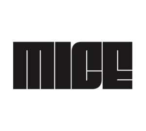 The MICE 2024 event logo.