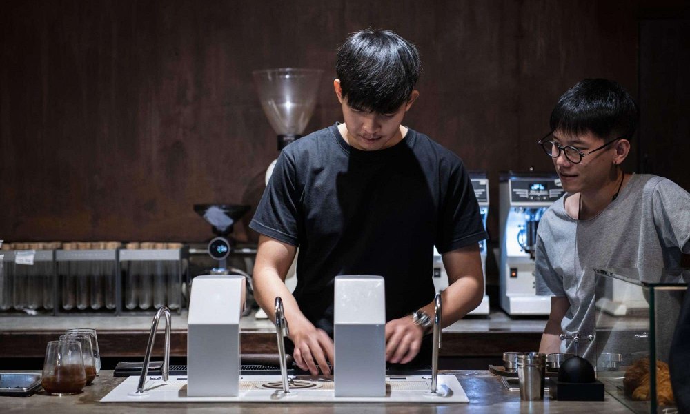 Baristas profesionales de Tailandia