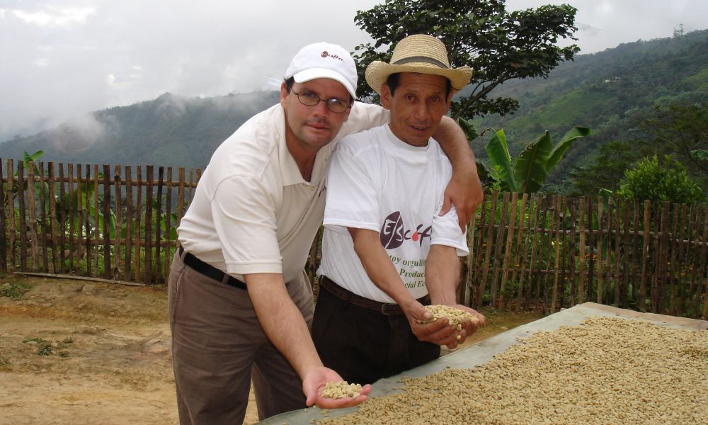 Tostador y caficultor en origen