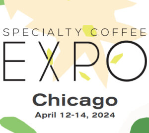 The logo of the Specialty Coffee Expo 2024.