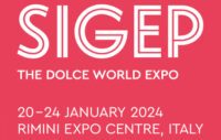 Sigep The Dolce World Expo logo.