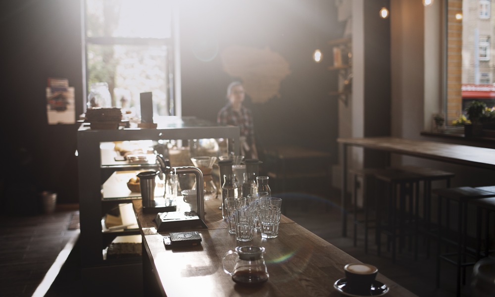 Consumo de café en Vilnius